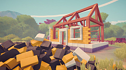 Brick by Brick: Tidy Up the Small Town!