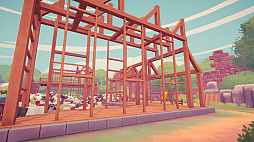 Brick by Brick: Tidy Up the Small Town!