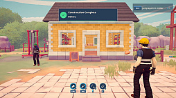 Brick by Brick: Tidy Up the Small Town!