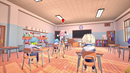 画像ギャラリー No.003のサムネイル画像 / 最大4人で協力し，全力のカンニングで試験を乗り切れ。マルチプレイACT「Finals Week」，配信開始