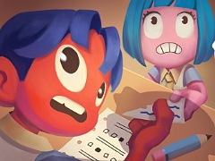最大4人で協力し，全力のカンニングで試験を乗り切れ。マルチプレイACT「Finals Week」，配信開始