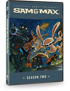 画像集#001のサムネイル/コミカルADV「Sam & Max」,特典付きのシーズン2コレクターズDVDが発表