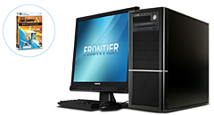 画像集#001のサムネイル/KOUZIRO,「MS Flight Simulator X」バンドルの推奨PCをモデルチェンジ