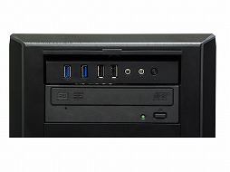 画像ギャラリー No.002のサムネイル画像 / FRONTIER，ASUS製カード採用の2-way SLIゲームPCを発売