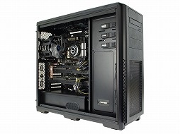 画像ギャラリー No.003のサムネイル画像 / FRONTIER，ASUS製カード採用の2-way SLIゲームPCを発売