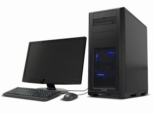 画像ギャラリー No.005のサムネイル画像 / FRONTIER，ASUS製カード採用の2-way SLIゲームPCを発売