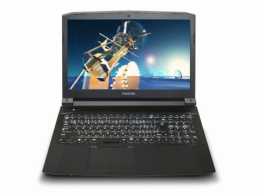 ゲーミングノートPC爆速i7＋グラボ FRONTIER GNseries NVIDIA GeForce