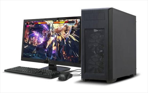 画像ギャラリー No.001のサムネイル画像 / FRONTIER，GTX 1060 6GB搭載で税込15万4000円強からの「鉄拳7」推奨PC