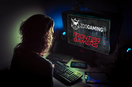 画像ギャラリー No.001のサムネイル画像 / Zoo Gamingが「FRONTIER ゲーマーズ 」とのスポンサー契約を締結