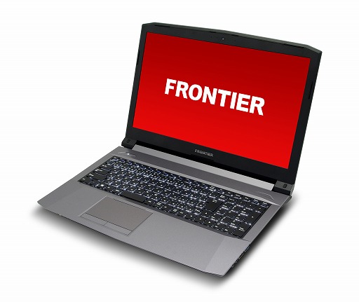 ���������꡼ No.001�Υ���ͥ������ / GTX 1050 Ti��i7-8750H��ܤ�15.6��������Ρ���PC��FRONTIER����