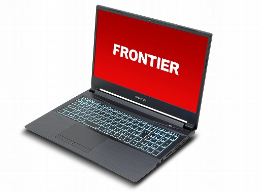 画像ギャラリー No.001のサムネイル画像 / FRONTIER,RTX 2060搭載で税込約16万7000円からのゲーマー向けノートPC発売