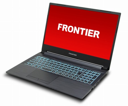 画像ギャラリー No.001のサムネイル画像 / FORNTIER,GTX 1650搭載で税込約12万4000円のゲームノートPC発売