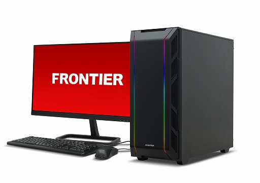 デスクトップパソコン FRONTIER + モニター - デスクトップパソコン デスクトップパソコン FRONTIER + モニター - デスクトップパソコン
