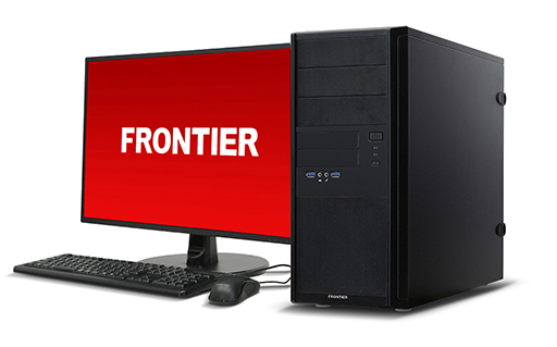 画像ギャラリー No.003のサムネイル画像 / FRONTIER,GTX 1660 SUPER搭載のゲーマー向けPCを販売開始