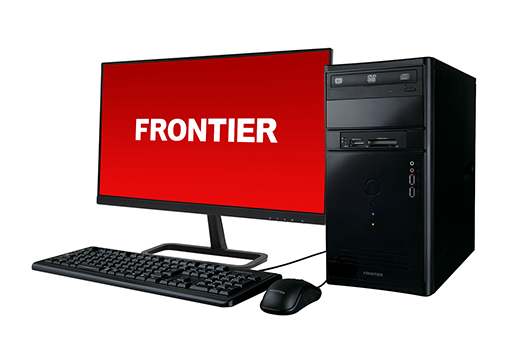 画像ギャラリー No.004のサムネイル画像 / FRONTIER,GTX 1660 SUPER搭載のゲーマー向けPCを販売開始