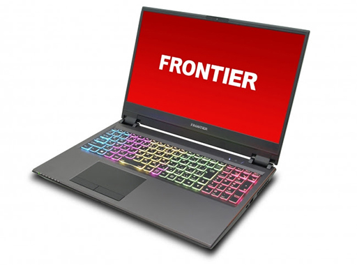 ���������꡼ No.001�Υ���ͥ������ / FRONTIER��RTX 2070��i9-9980HK��ܤ�15.6������Ρ���PC��ȯ��