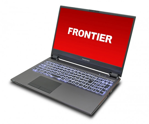 ���������꡼ No.001�Υ���ͥ������ / FRONTIER��RTX 2070 SUPER��ܤ�15.6�����������Ρ���PC��ȯ��