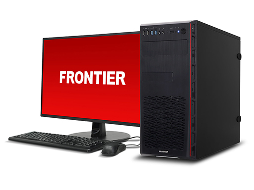 画像ギャラリー No.001のサムネイル画像 / FRONTIER,GeForce RTX 3060搭載のゲームデスクトップPCを発売