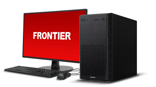 画像ギャラリー No.001のサムネイル画像 / FRONTIER,RTX 3070搭載の「PSO2:NGS」推奨デスクトップPCを発売