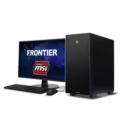 ꡼ No.001 | MSIFRONTIERޡΥܤˤ륲ޡPCȯ