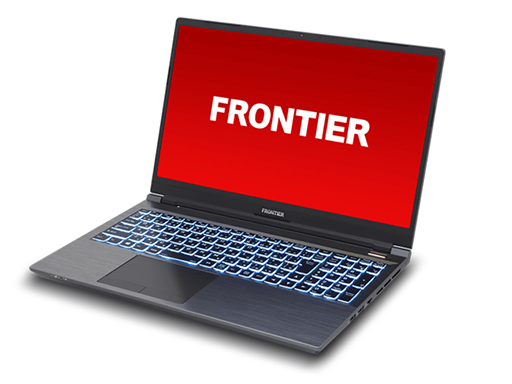 画像ギャラリー No.001のサムネイル画像 / FRONTIER,RTX 3070搭載の15.6型ゲーマー向けノートPCを発売