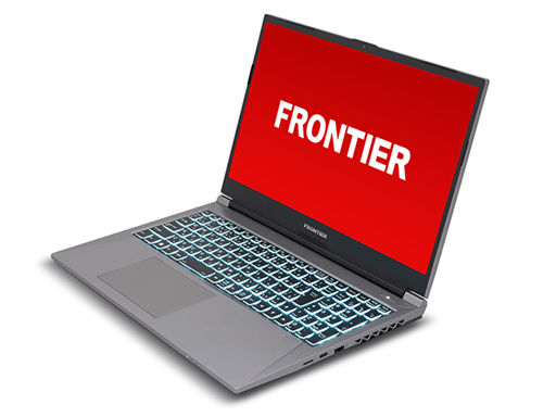 画像ギャラリー No.001のサムネイル画像 / FRONTIER,RTX 3060&14コアCore i7搭載で約19万円からのゲームノートPC発売