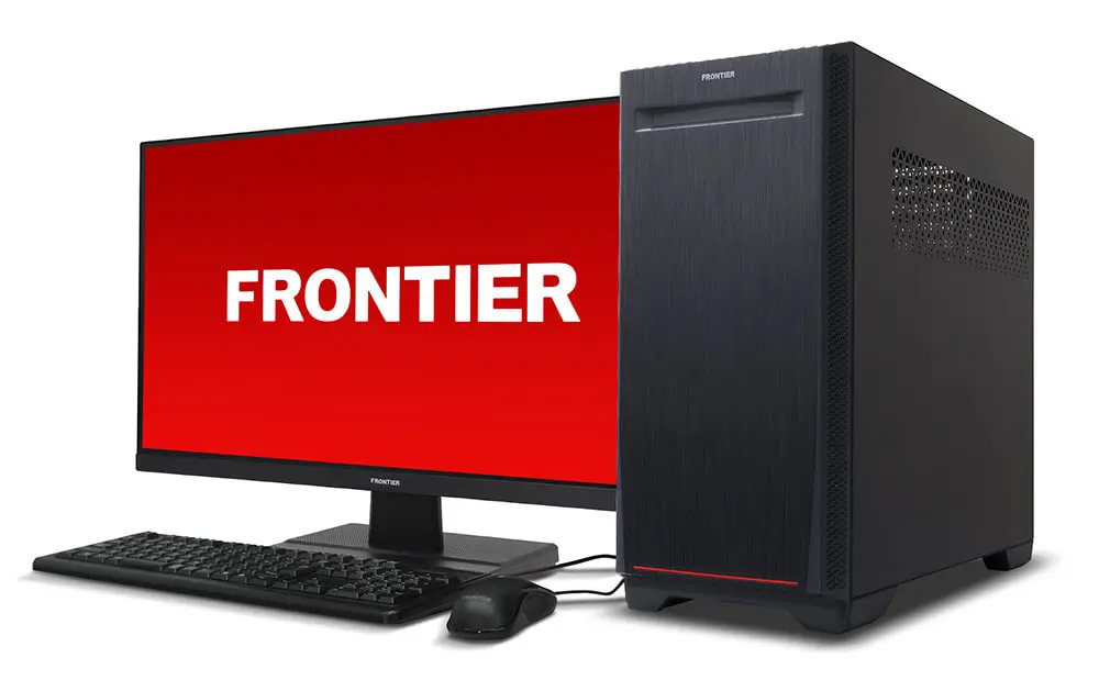FRONTIER，RTX 4080搭載デスクトップPC 3シリーズ計6製品を発売