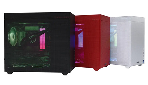 画像ギャラリー No.002のサムネイル画像 / BTO PCブランド「FRONTIER」30周年記念の光るゲーマー向けPCが発売に。RTX 40シリーズ搭載の高スペックモデル