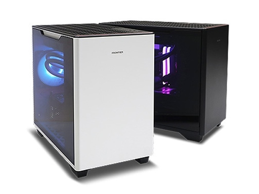RTX 40&第13世代Core搭載のゲーマー向け小型デスクトップPCがFRONTIER