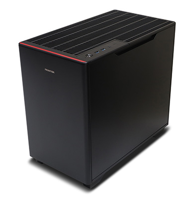 画像ギャラリー No.001のサムネイル画像 / 税込16万円前半からのゲーマー向け小型デスクトップPCがFRONTIERから登場