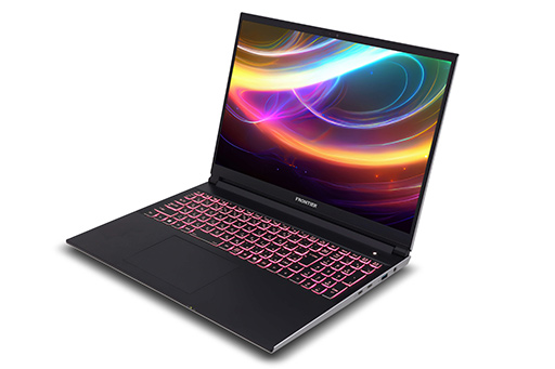 画像ギャラリー No.002のサムネイル画像 / Core Ultra 7&GeForce RTX 4050搭載で約23万円からのゲームノートPCから「FRONTIER」から登場
