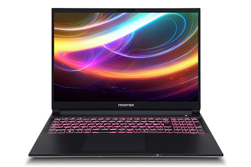 画像ギャラリー No.003のサムネイル画像 / Core Ultra 7&GeForce RTX 4050搭載で約23万円からのゲームノートPCから「FRONTIER」から登場