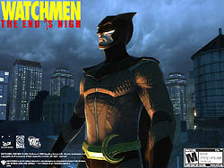 画像集#001のサムネイル/スーパーヒーロー映画をベースにした「Watchmen」,海外での発売日が決定