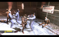 画像集#003のサムネイル/ダークな雰囲気に溢れたアクションゲーム「Watchmen:The End is Nigh」のデモ版をUp