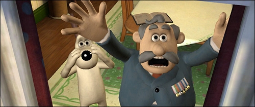 画像集#001のサムネイル/コミカルADV「Wallace & Gromit’s Grand Adventures」,PCとXBLAで今春発売へ