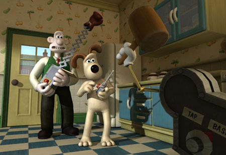 画像集#001のサムネイル/コメディADVの「Wallace & Gromit's」,第一弾を3月24日に発売