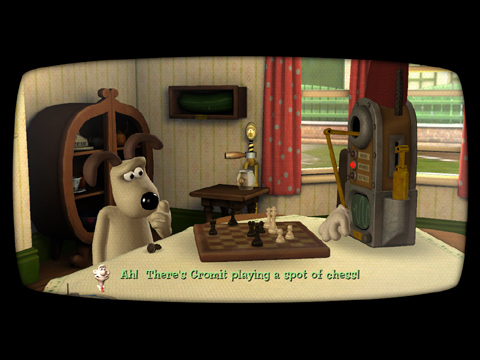 ウォレスとグルミット」がゲームに。「Wallace & Gromit's Grand