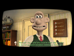 画像集#002のサムネイル/「ウォレスとグルミット」がゲームに。「Wallace & Gromit’s Grand Adventures:Flight of the Bumblebees」のデモ版をUp