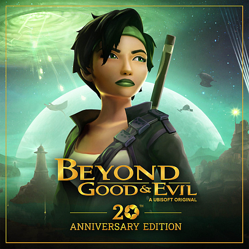 ꡼ No.002Υͥ / ηBeyond Good & EvilפΥޥǤȤʤBeyond Good & Evil 20th Anniversary Editionפȯɽ