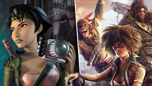 ꡼ No.002 | Beyond Good and Evil 2פοꥨƥ֥ǥ쥯˥ե᥺ޡ᤬Ǥȯ17ǯܤΥץȤƻư