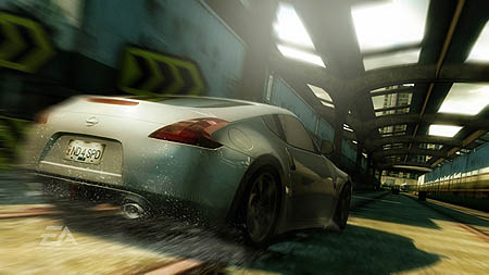 画像集#003のサムネイル/ニッサンの新型フェアレディZ,「NFS:Undercover」でデビューへ