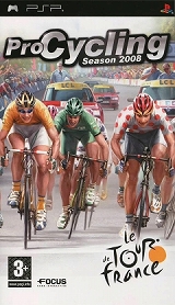画像集#002のサムネイル/連載「PCゲームを持ち出そう！」。第57回はスポーツシミュレーション「Pro Cycling 2008 - Tour de France」のPSP版を紹介