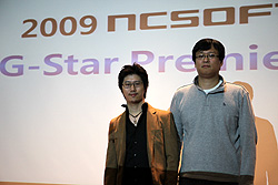 ꡼ No.015Υͥ / NCsoftG-Star 2009ľ˿ȯɽ򳫺Ť֥֥졼ɡפκǿʤɤ