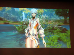 G2009MMORPG˿θ⤿餹ΡBlade  Soul׳ȯˤ륢ץĩȤ