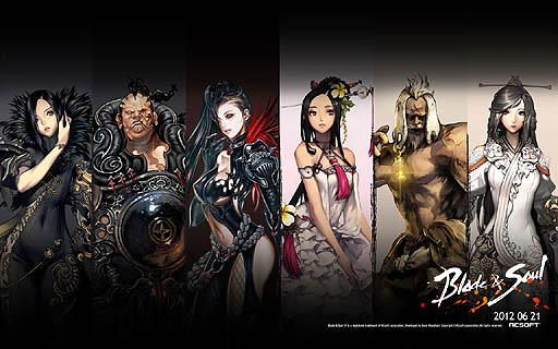 画像ギャラリー No.002のサムネイル画像 / NCsoft,「Blade&Soul―ブレイドアンドソウル―」の公式ティザームービーを公開。美しい女性NPCに注目