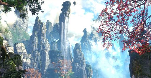 ���������꡼ No.003�Υ���ͥ������ / ��Blade��Soul�ס��������������ӥ��ǤΥ�����������3���֤�21��������