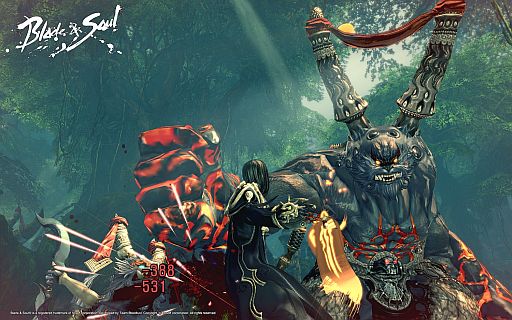 ���������꡼ No.004�Υ���ͥ������ / ��Blade��Soul�ס��������������ӥ��ǤΥ�����������3���֤�21��������