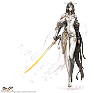 ꡼ No.009Υͥ / ڹǥץ¥ƥΡBladeSoulסƱ³Կ30ͤˤ饯/طʥ饹Ȥ򤿤äפǺ