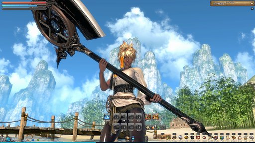 画像集#001のサムネイル/「ブレイドアンドソウル」CBT&ワイプなしのリミテッドトライアルの4Gamer枠を募集開始。一足先に奥深いバトルや爽快な軽功を体験しよう