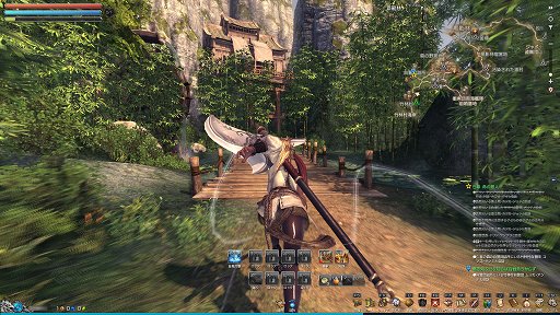 画像集#013のサムネイル/「ブレイドアンドソウル」CBT&ワイプなしのリミテッドトライアルの4Gamer枠を募集開始。一足先に奥深いバトルや爽快な軽功を体験しよう